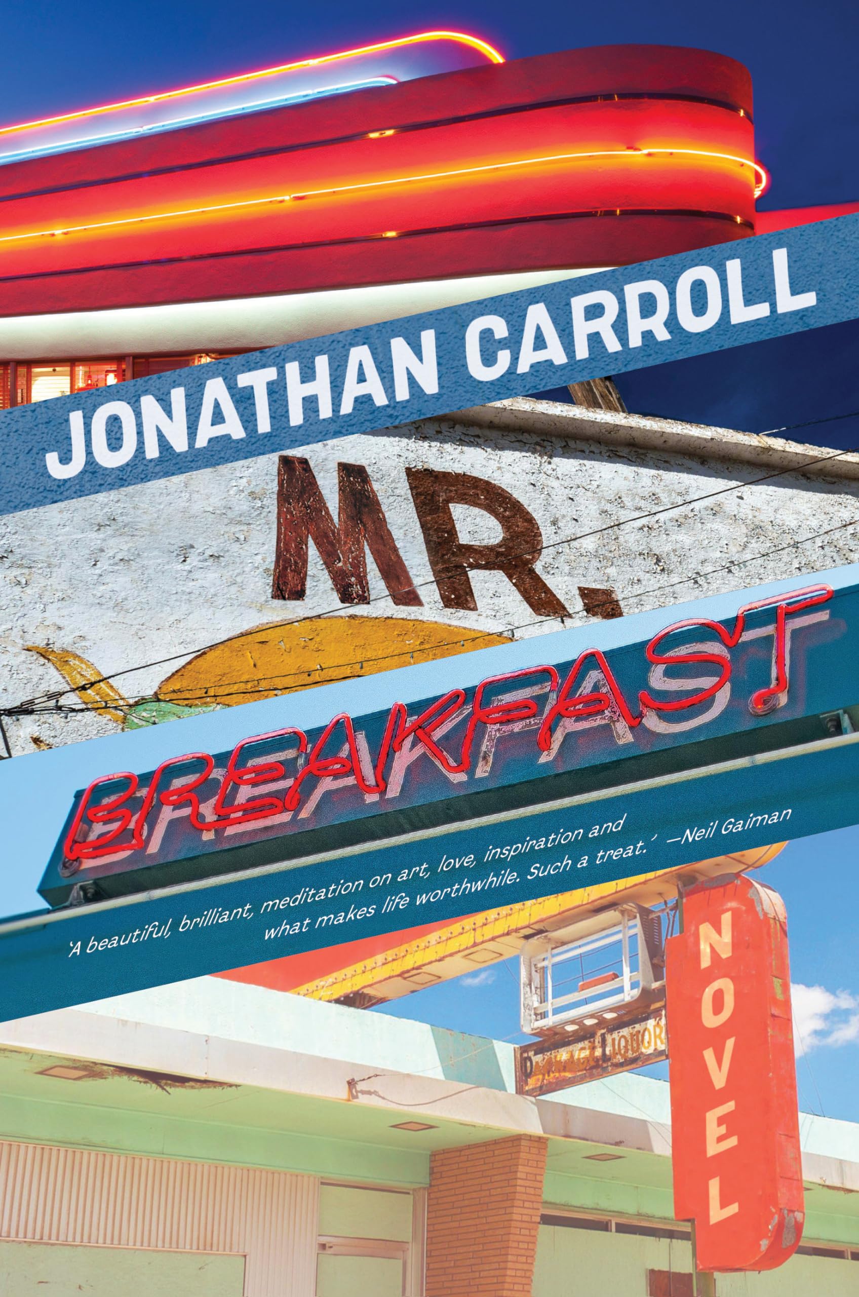Mr. Breakfast by Jonathan Carroll (2023, Trade Paperback)