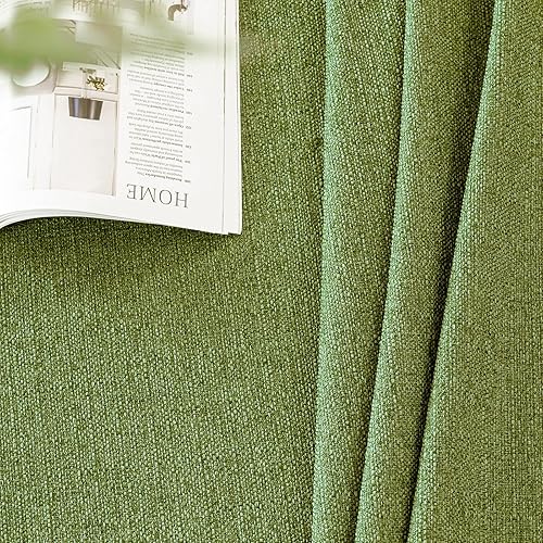 Vista 172 de Mantel rectangular de 57 x 118 pulgadas, lino sintético, sin arrugas e impermeable, color beige, rectangular, Navidad, Acción de Gracias, otoño