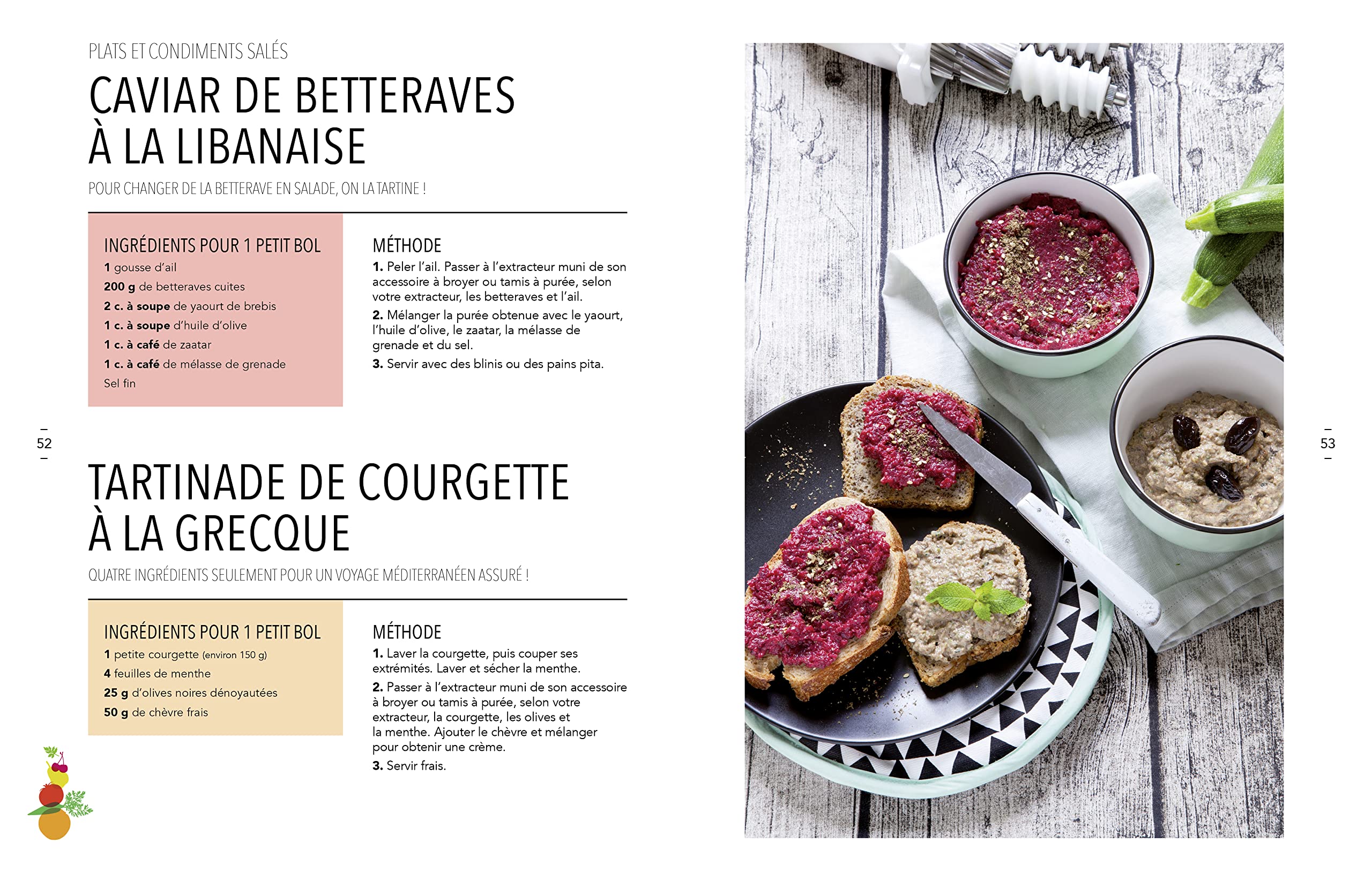 Mes recettes créatives à l'extracteur - Jus, confitures, tartinades et gourmandises
