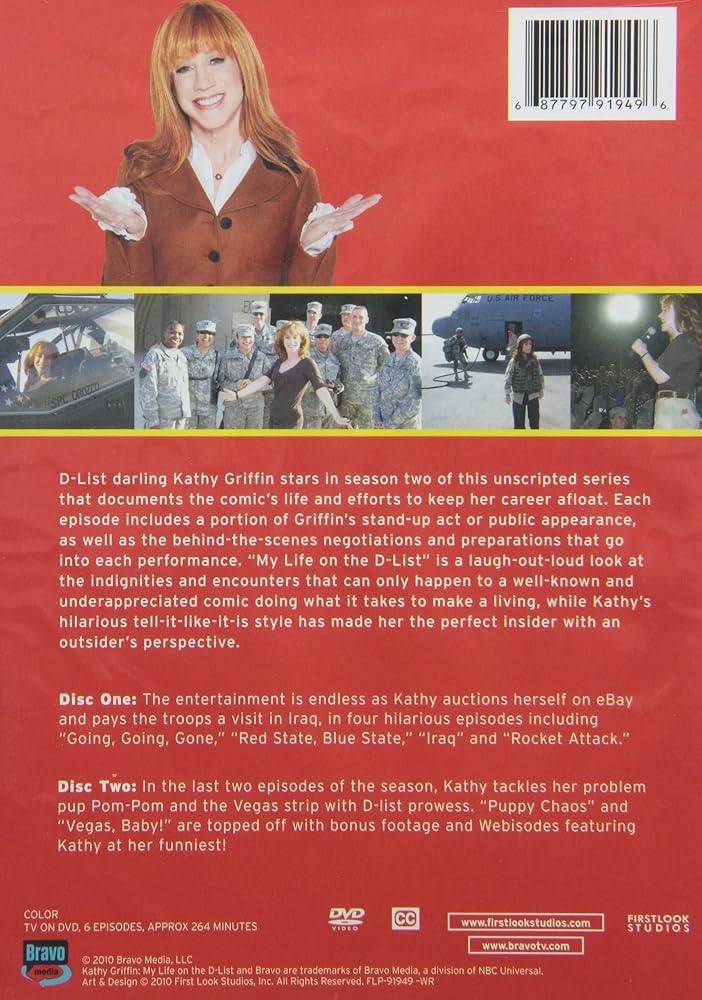 その他 Kathy Griffin - My Life on the D-List: Season 2 [DVD] Kathy Griffin My Life on the D-List: 2nd Season: Amazon.in