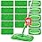 15Pcs Reusable Microfiber Mop Pads Compatible with Sweeper Mop, Replacement Wet Mopping pad Refills & Washable Dry Sweeping Cloths for Surface/Hardwood Floor Cleaning