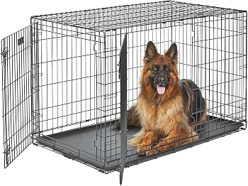 MidWest LifeStages 48-Inch Double-Door Dog Crate