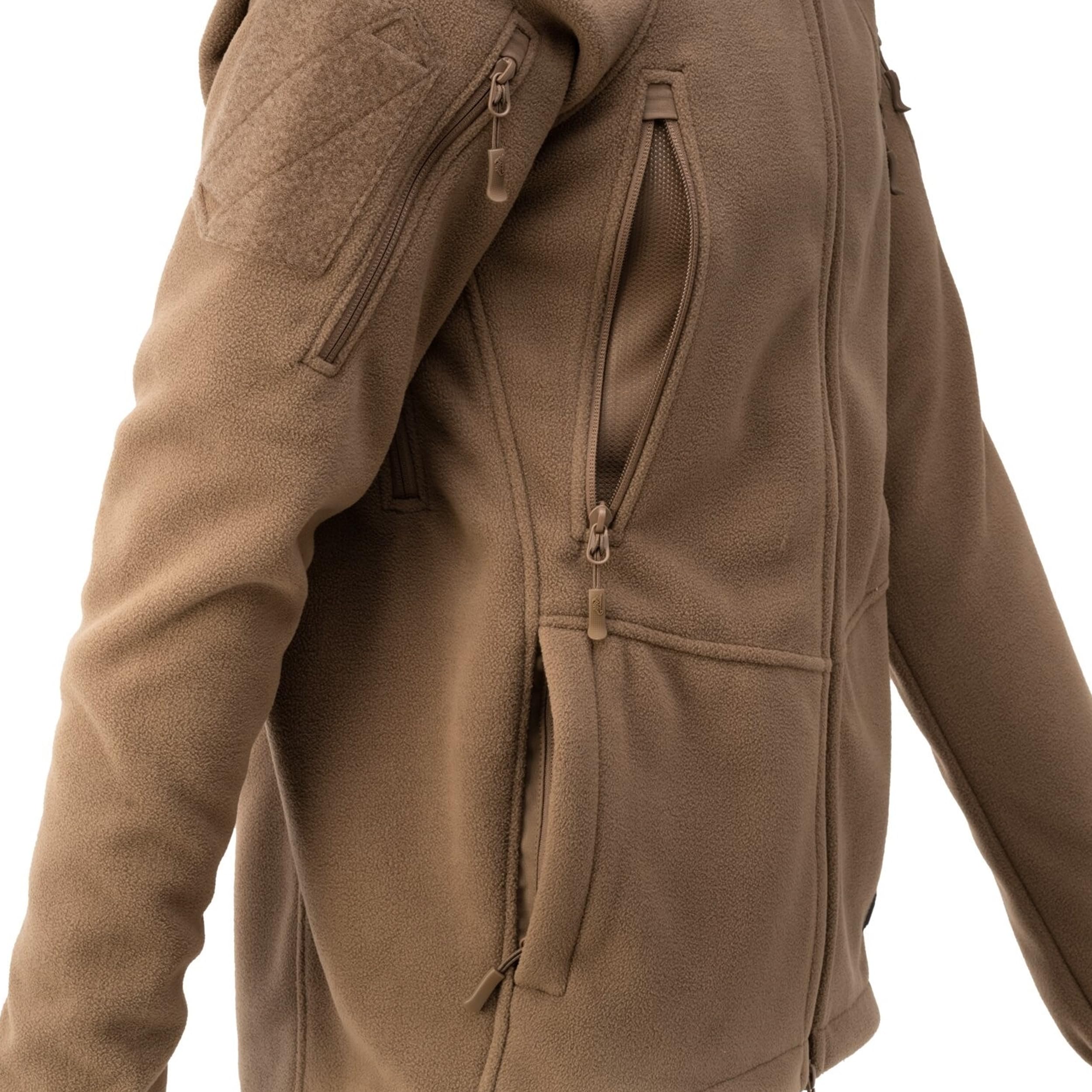 Helikon-Tex Patriot Jacket Mk 2 - Hybrid Fleece - Oliv
