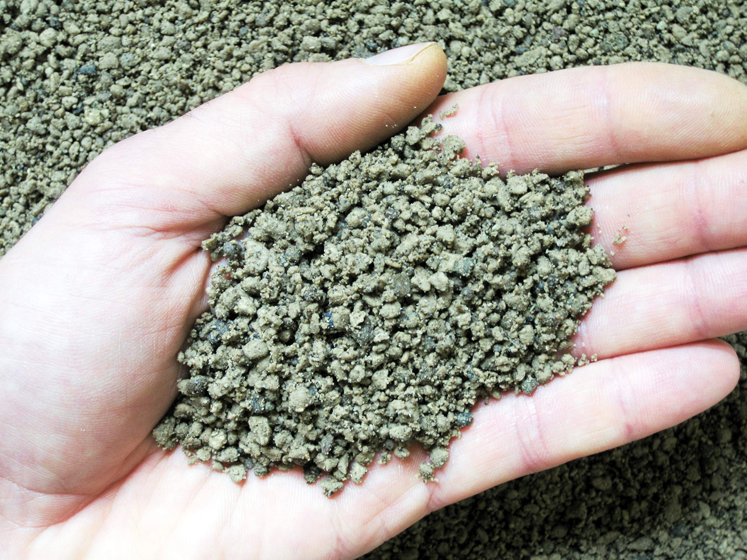 Geosism & Nature Piedra pómez 1/3 mm (2 Bolsas de Aprox. 39 kg - 50 lt)