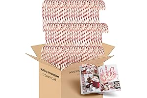 Satisfy Your Sweet Tooth: Candy Canes Candy, a Classic Indulgence