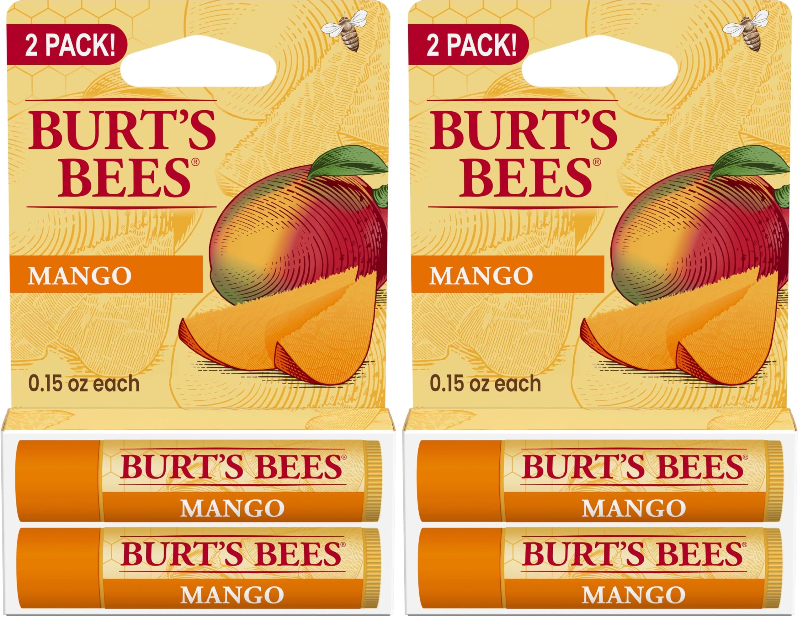 Burt's Bees Medicated Lip Balm - Cold Sore Relief -19