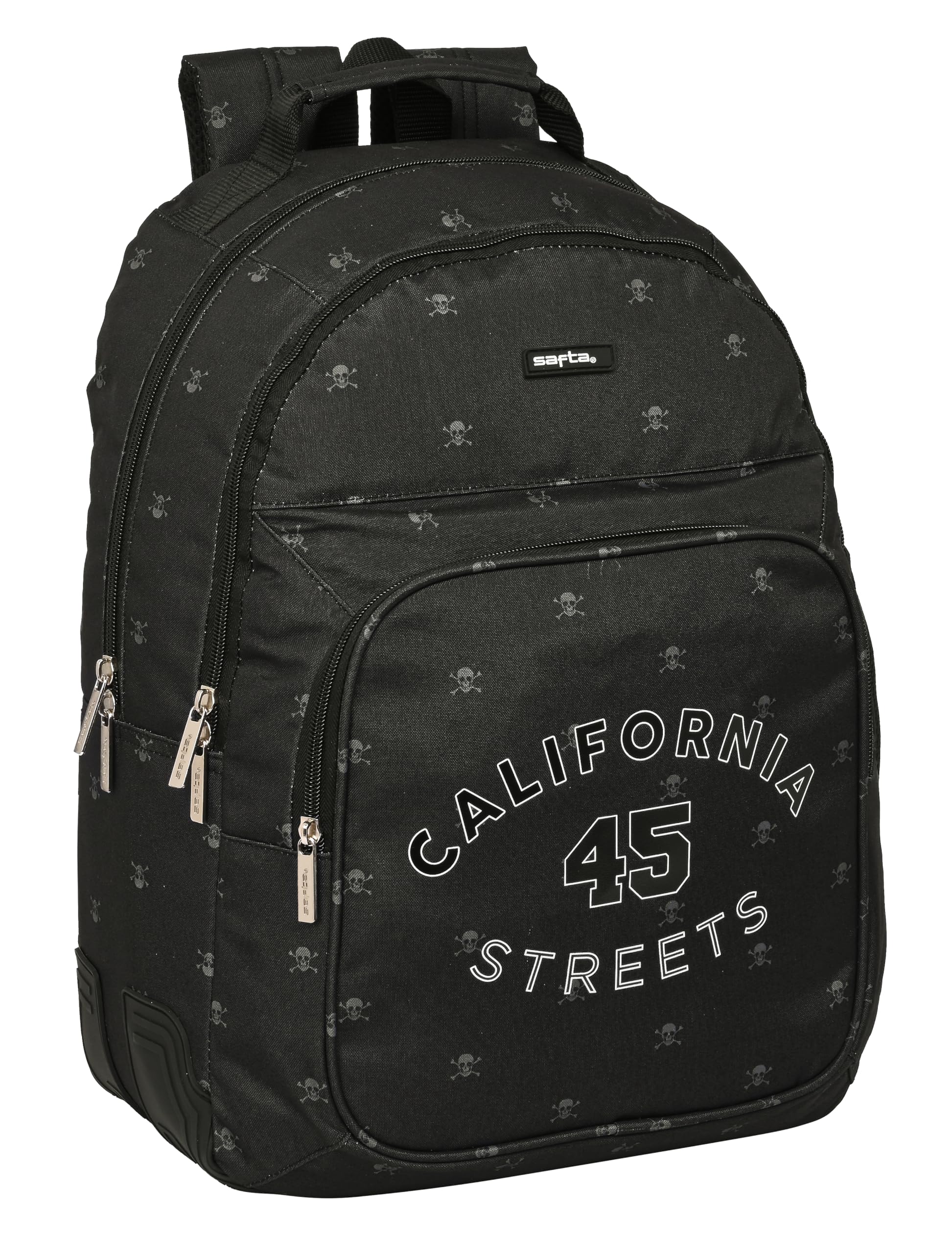safta Unisex Children's M773 Backpack, black, Estándar, Casual
