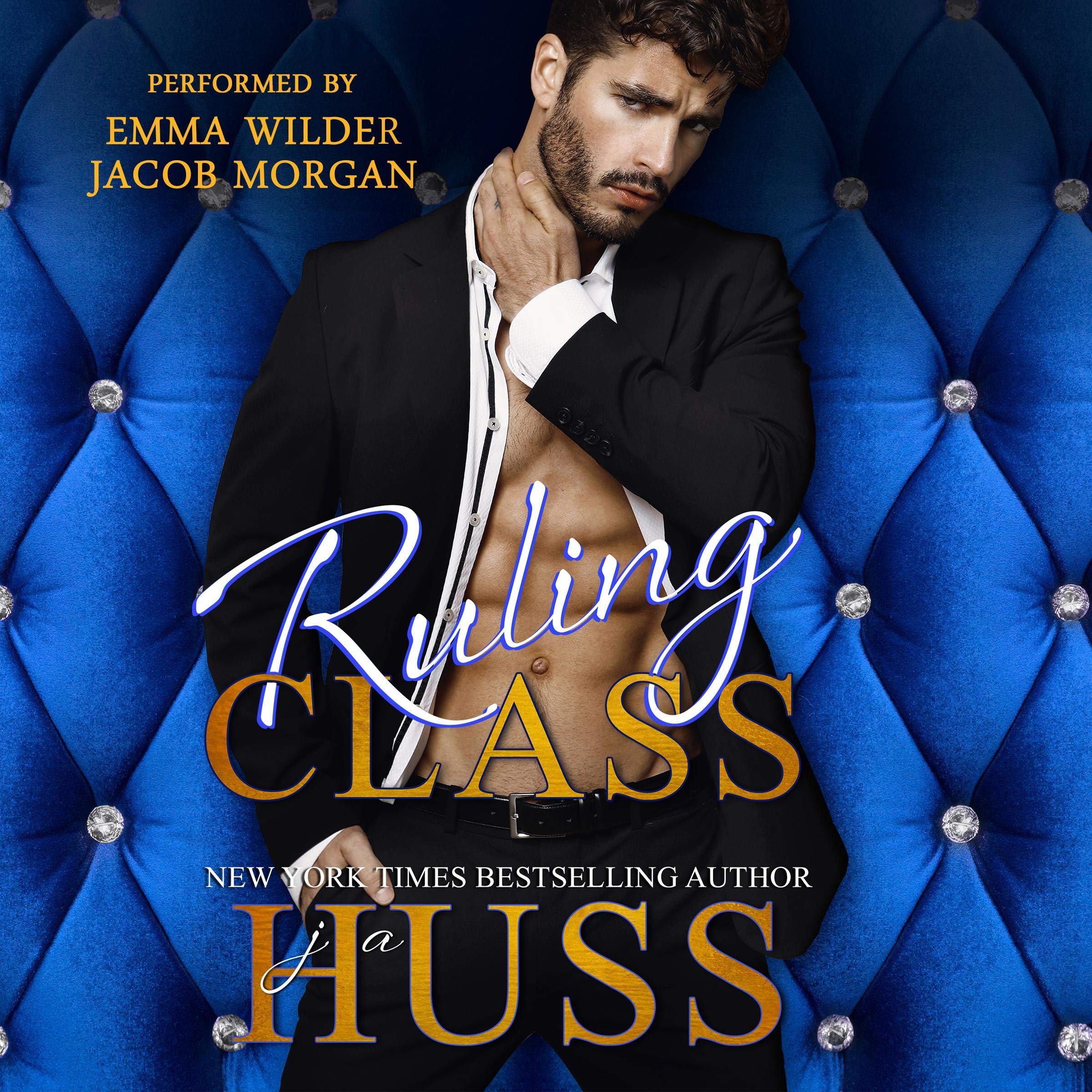 Cover art for Ruling Class (A Dark Bully Romance)