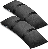 Vista 11 de Rhino BaseMate Pesos para Base de Sombrilla Paquete de 4 – Bolsas de Arena Rellenables para Base de Sombrilla y Soporte de Patio Pesos de Sacos