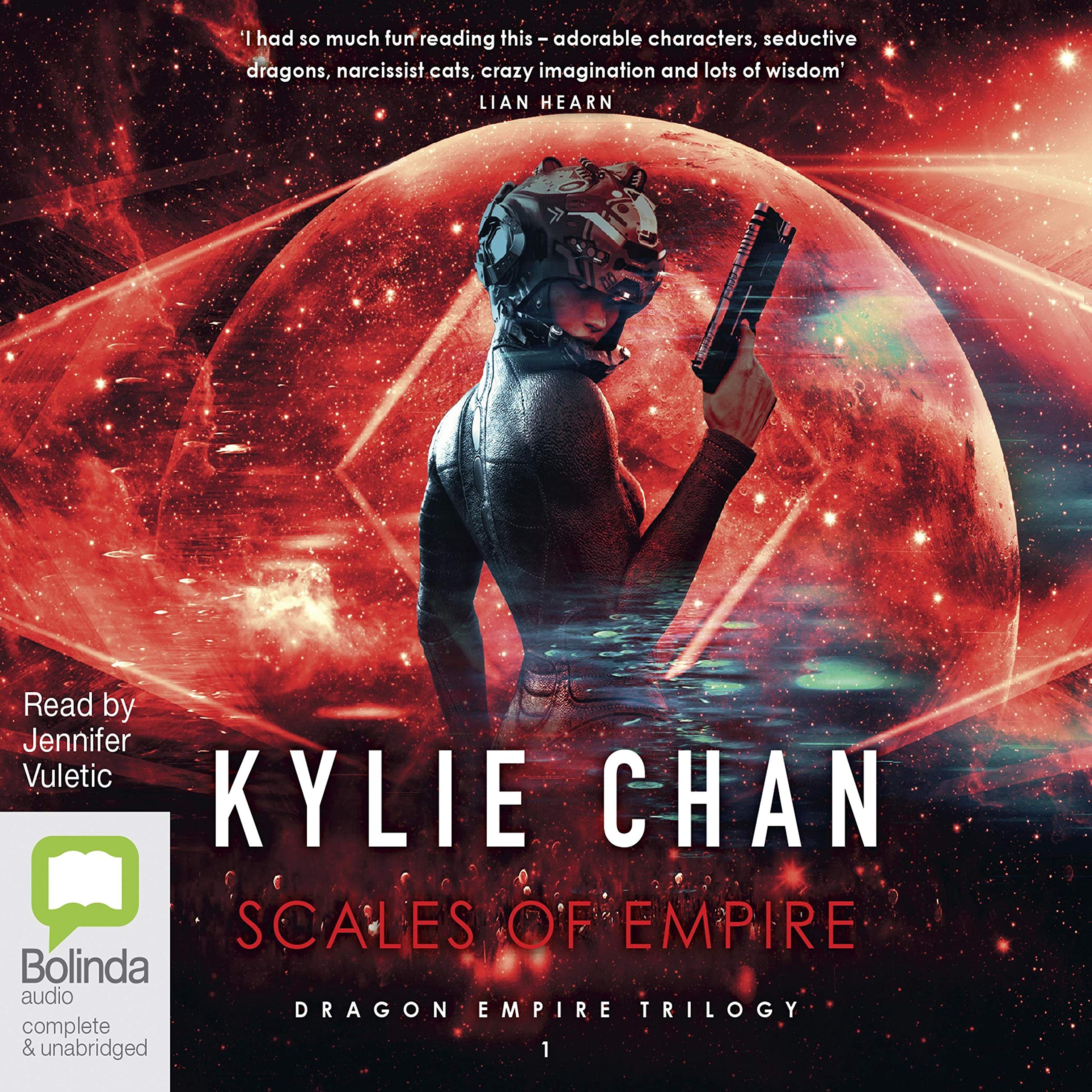 Cover art for Scales of Empire