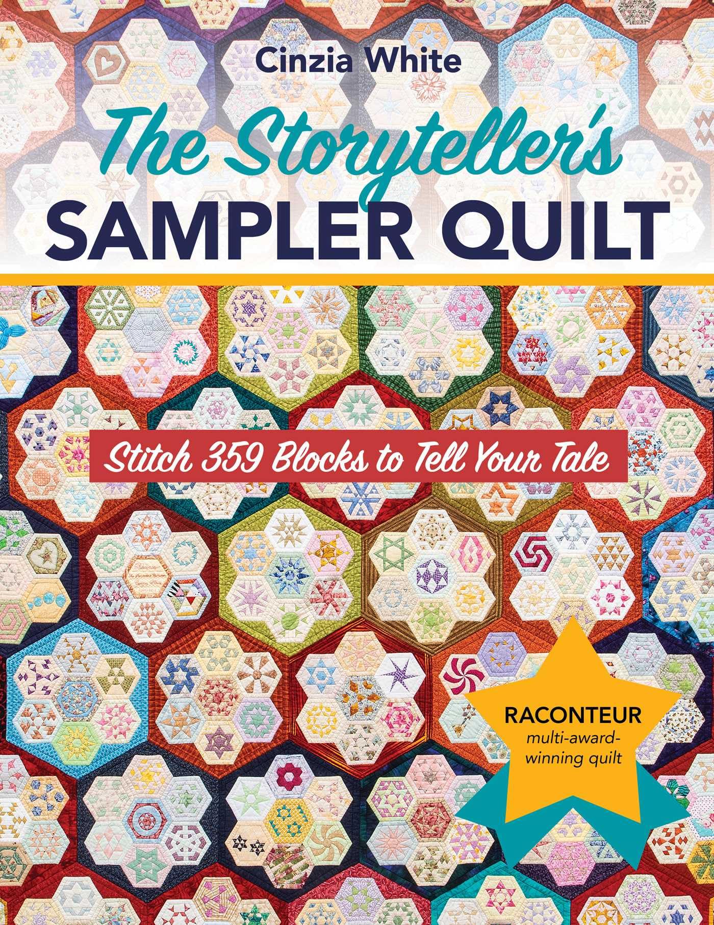 The The Storyteller's Sampler Quilt by Cinzia White - 9781617458354