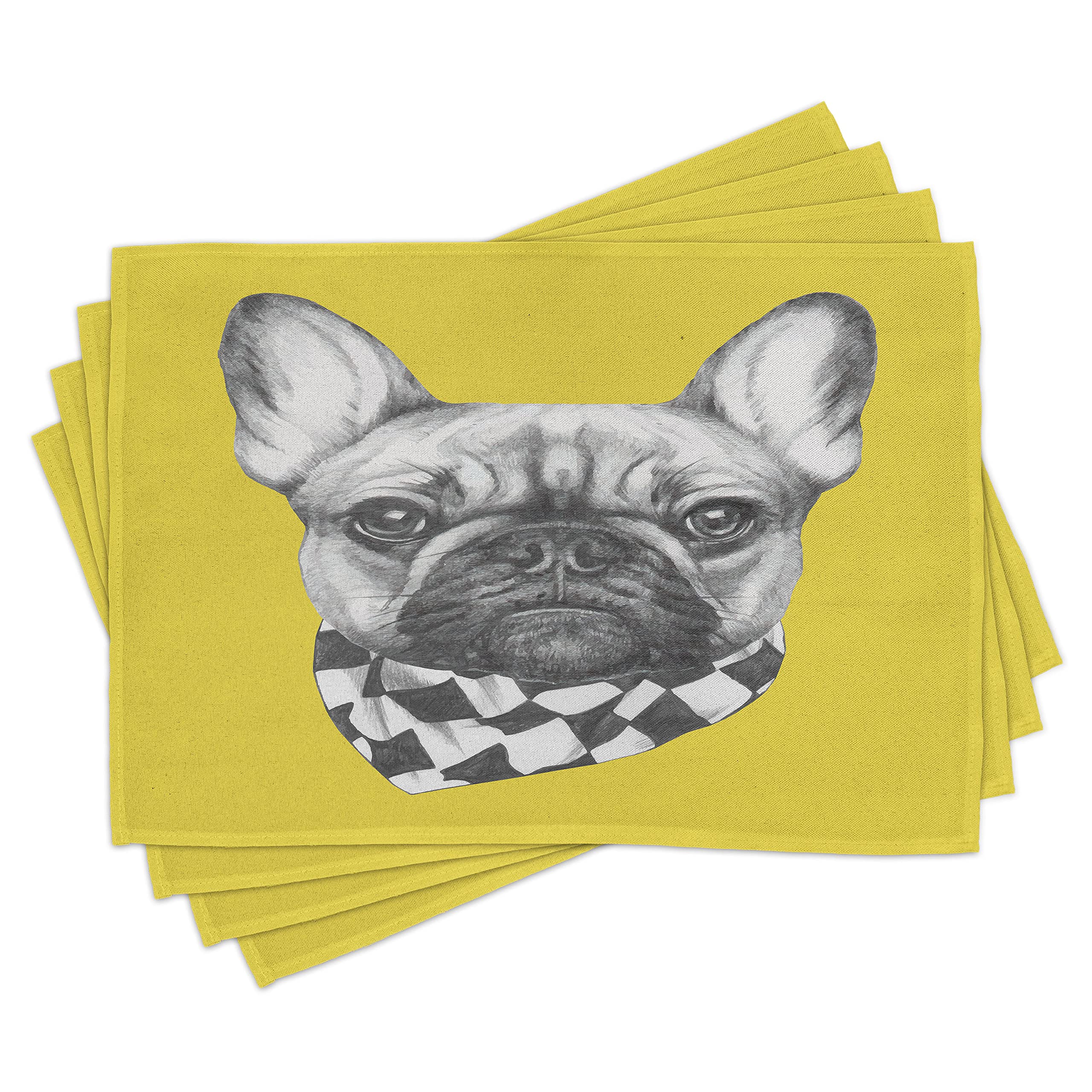 ABAKUHAUS Bulldog Tovaglia, Ragazzo Che Prova a Tirare Indietro