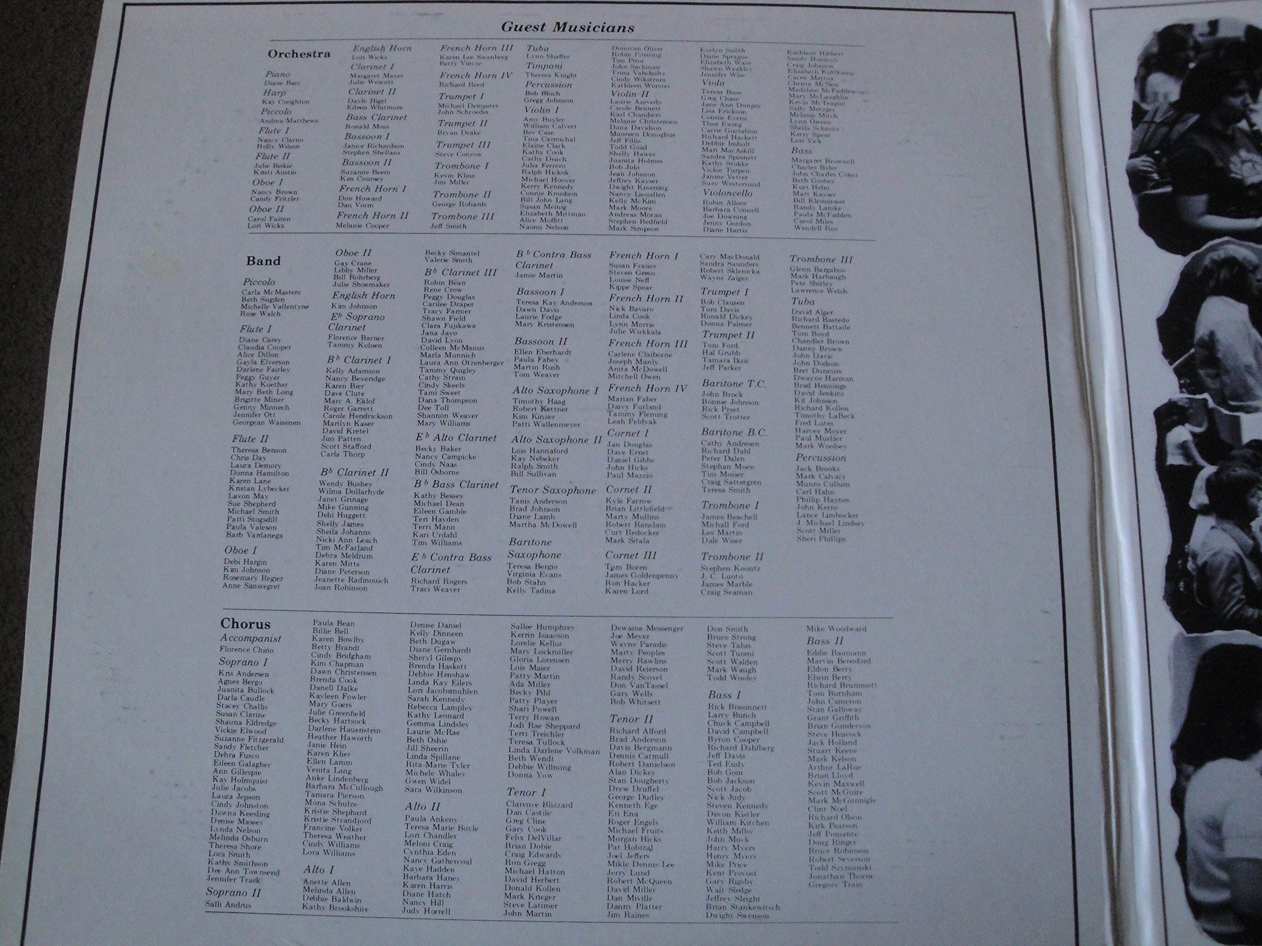 Pacific University 29th Music In May Double Vinyl Lp 1977 Stereo KM 1164