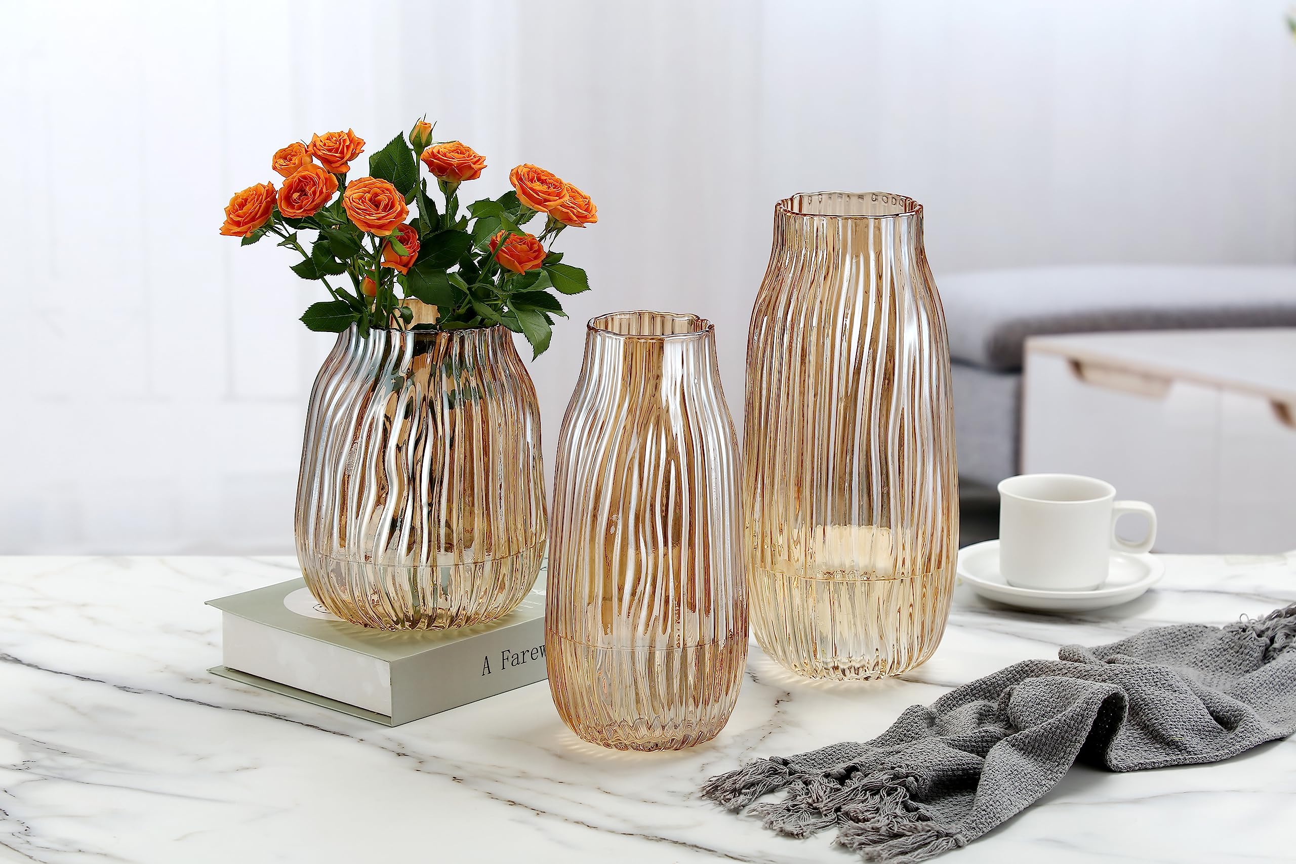 Vaso in vetro soffiato di Murano - Per la casa e per te - Decorare