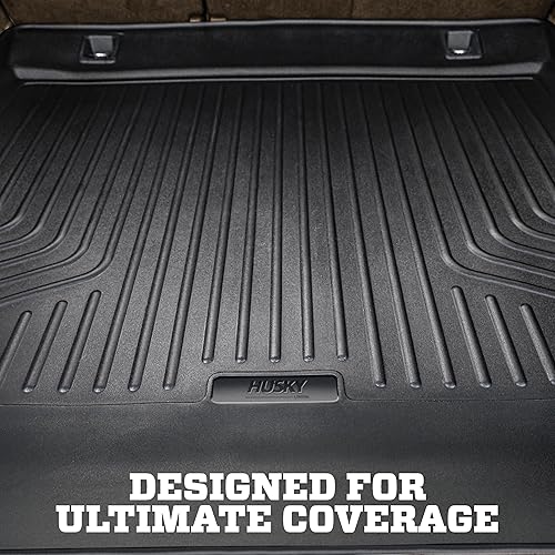 Miniatura 4 de Husky Liners Weatherbeater Series  Forro de carga - Negro  44061  Compatible con Honda Odyssey 2011-2022, 1 unidad