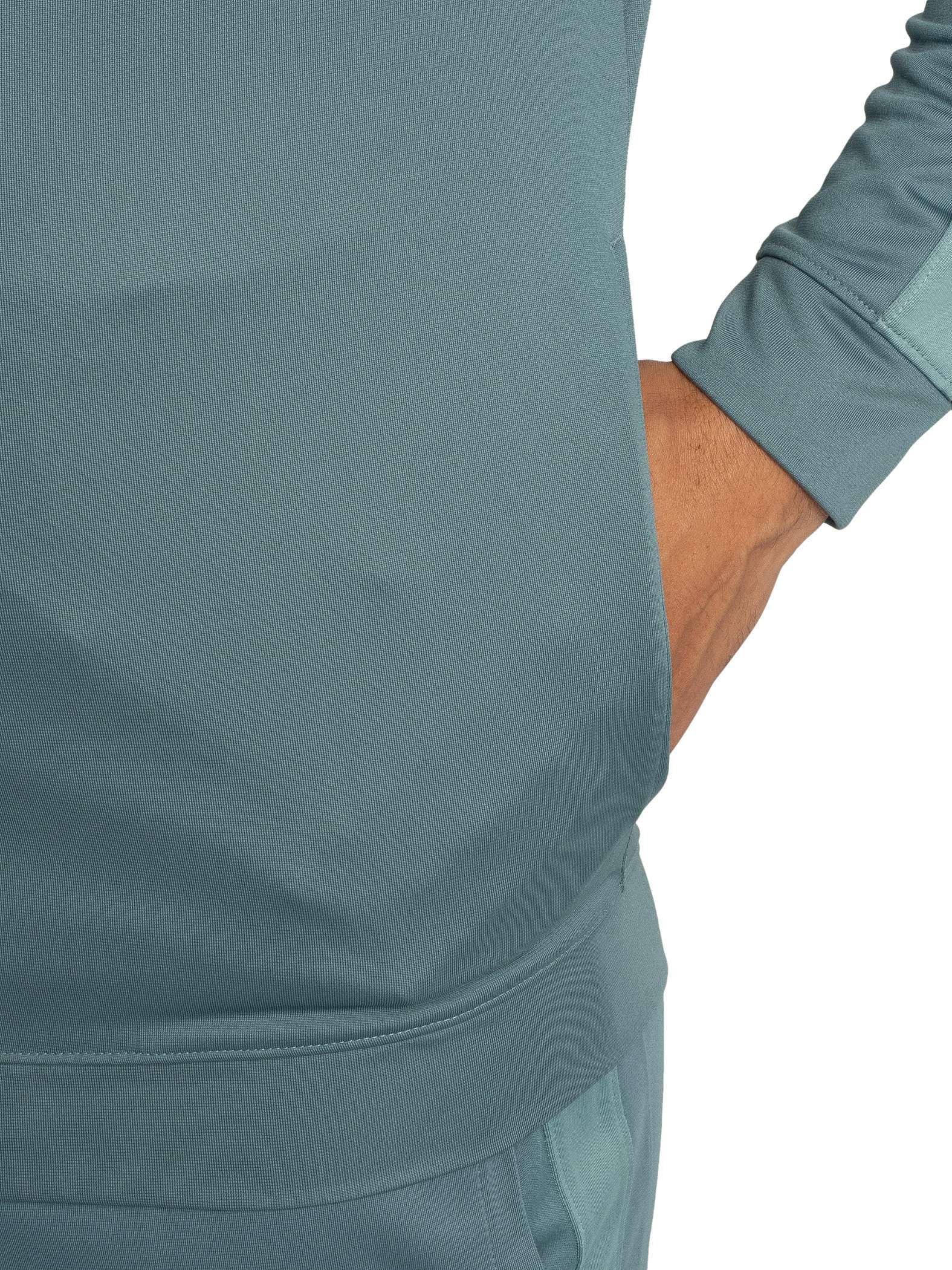 Under Armour Męski dres treningowy z dzianiny, wygodny i szybkoschnący, top i spodnie do biegania z kieszeniami, męski dres treningowy i do noszenia na co dzień, jaspis niebieski/serpentyna/serpentyna