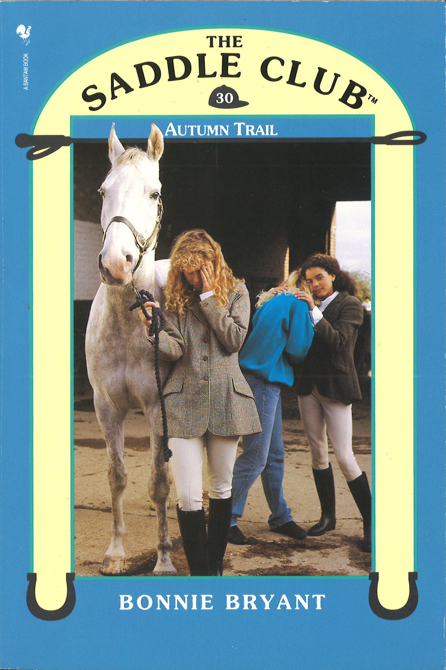 Autumn Trail (Saddle Club(R))