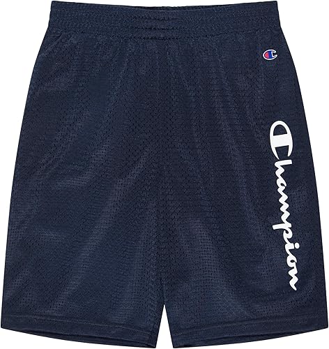 Miniatura 3 de Champion Paquete de 2 pantalones cortos de baloncesto de malla para niños