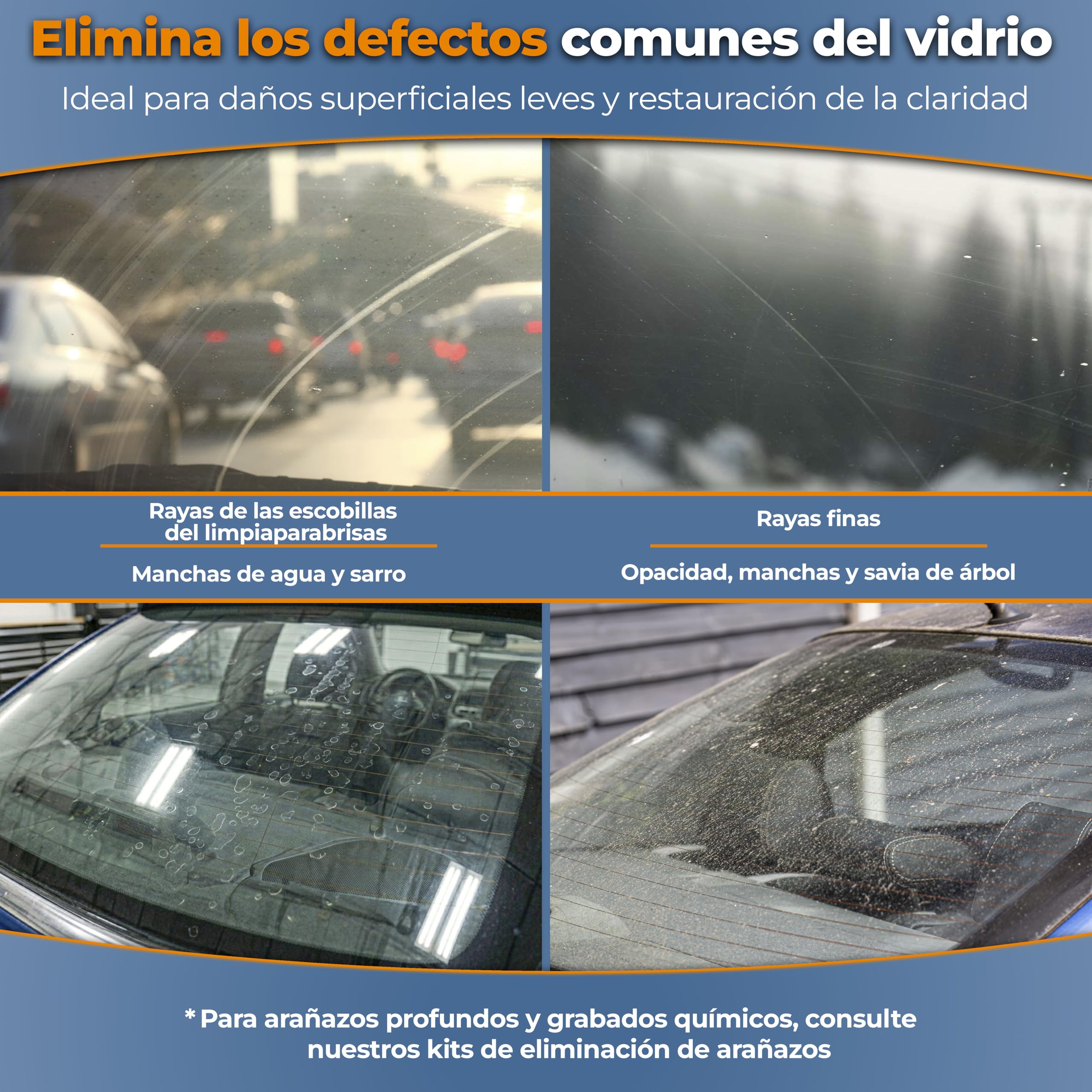 Compuesto de Pulido de Cristal de 250 ml, Vidrio Pulido Solución, óxido de Cerio Suspended Gel – Grado Fino