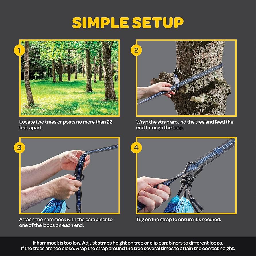 テーブル・チェア・ハンモック PB CAMP Hammock (40d) 280 x 130 \"M size\" PB CAMP Hammock (40d) 280 x 130 