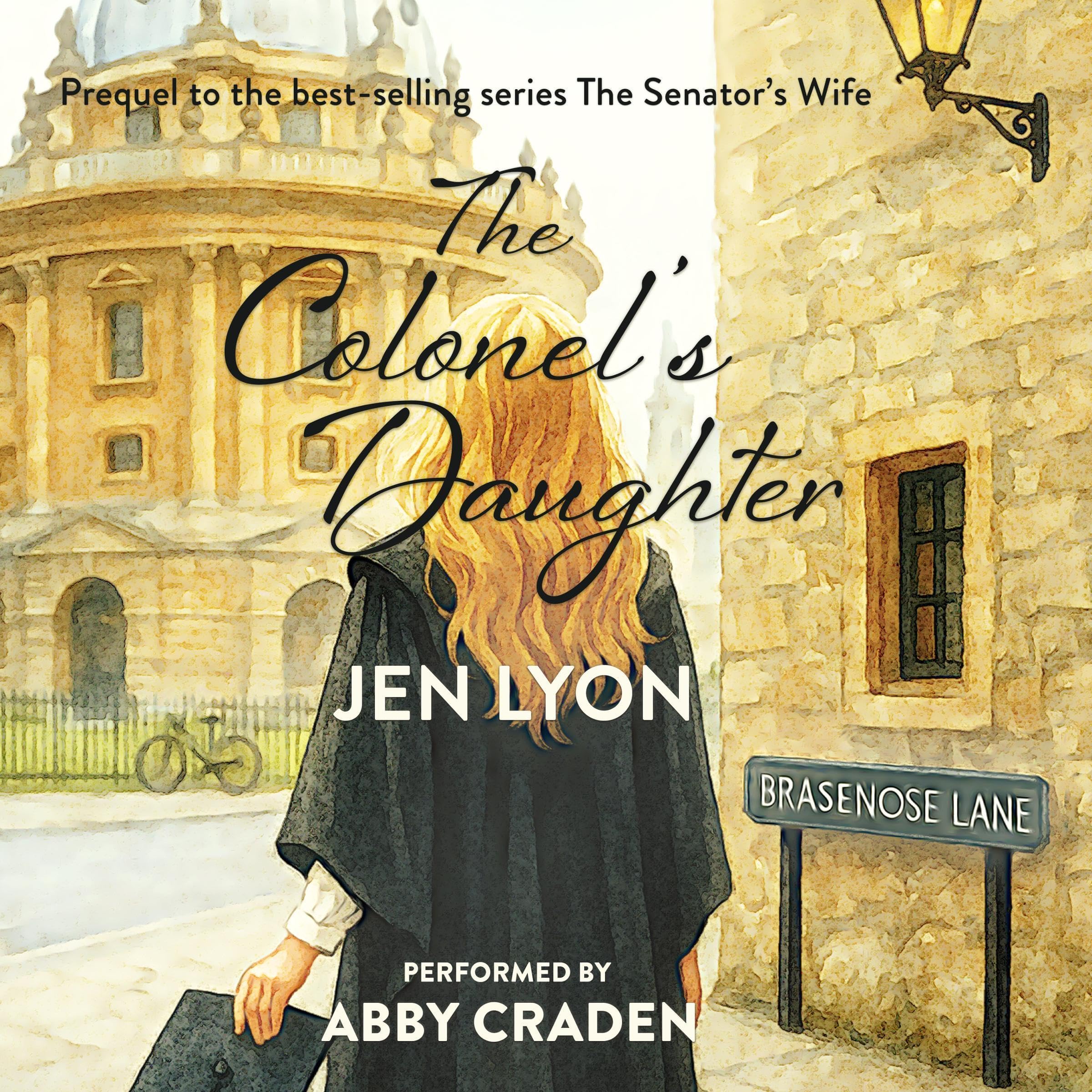 Cover art for The Colonel's Daughter