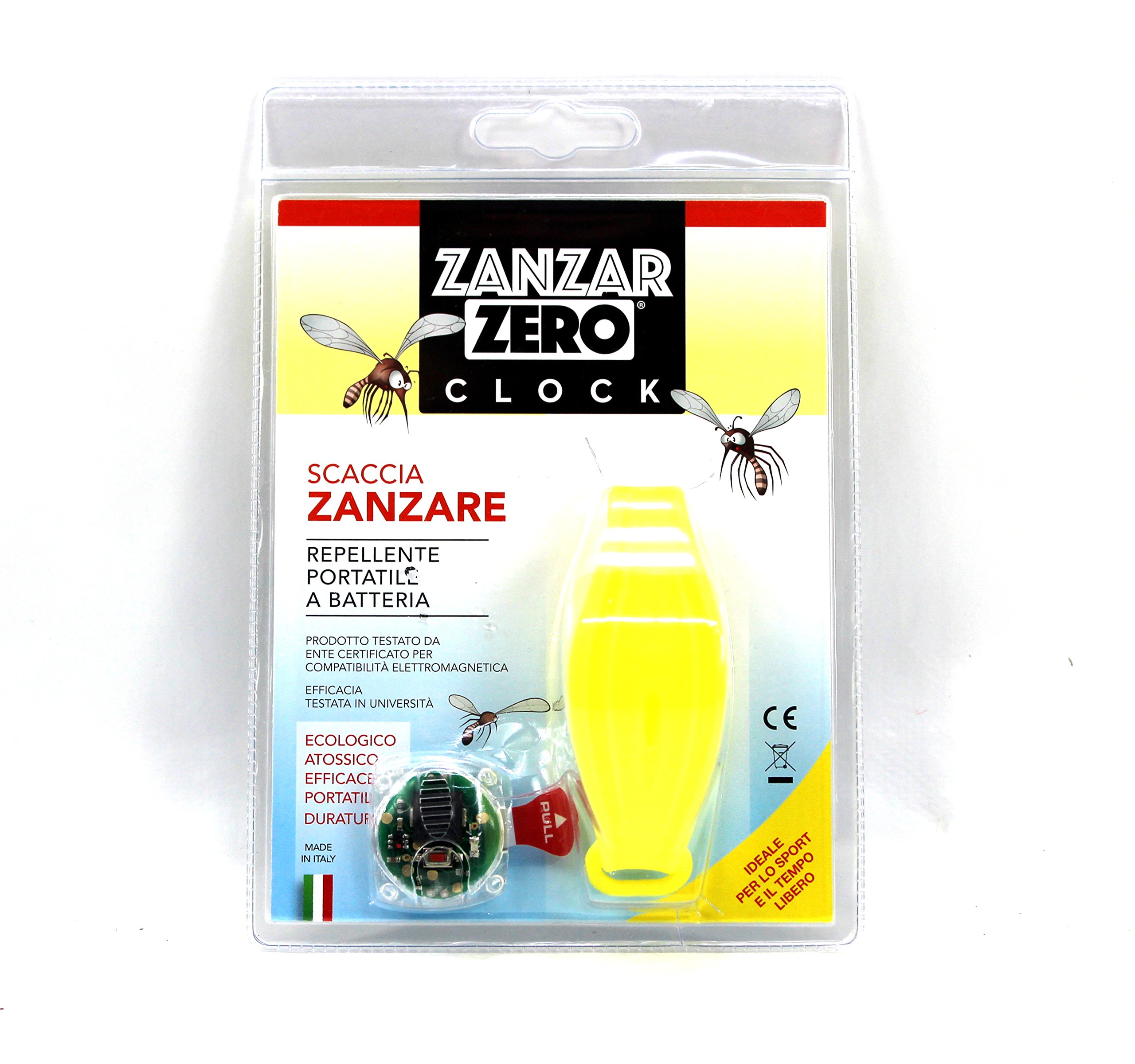 Zanzarzero Clock