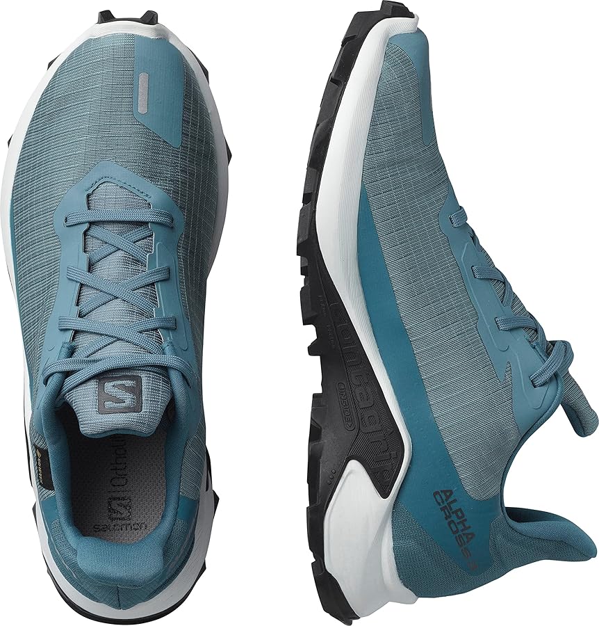 Amazon.com | Salomon Women's ALPHACROSS 3 Gore-TEX Trail