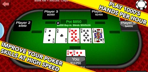VarX Poker - Fast Offline Texas Holdem (with Auto Play)