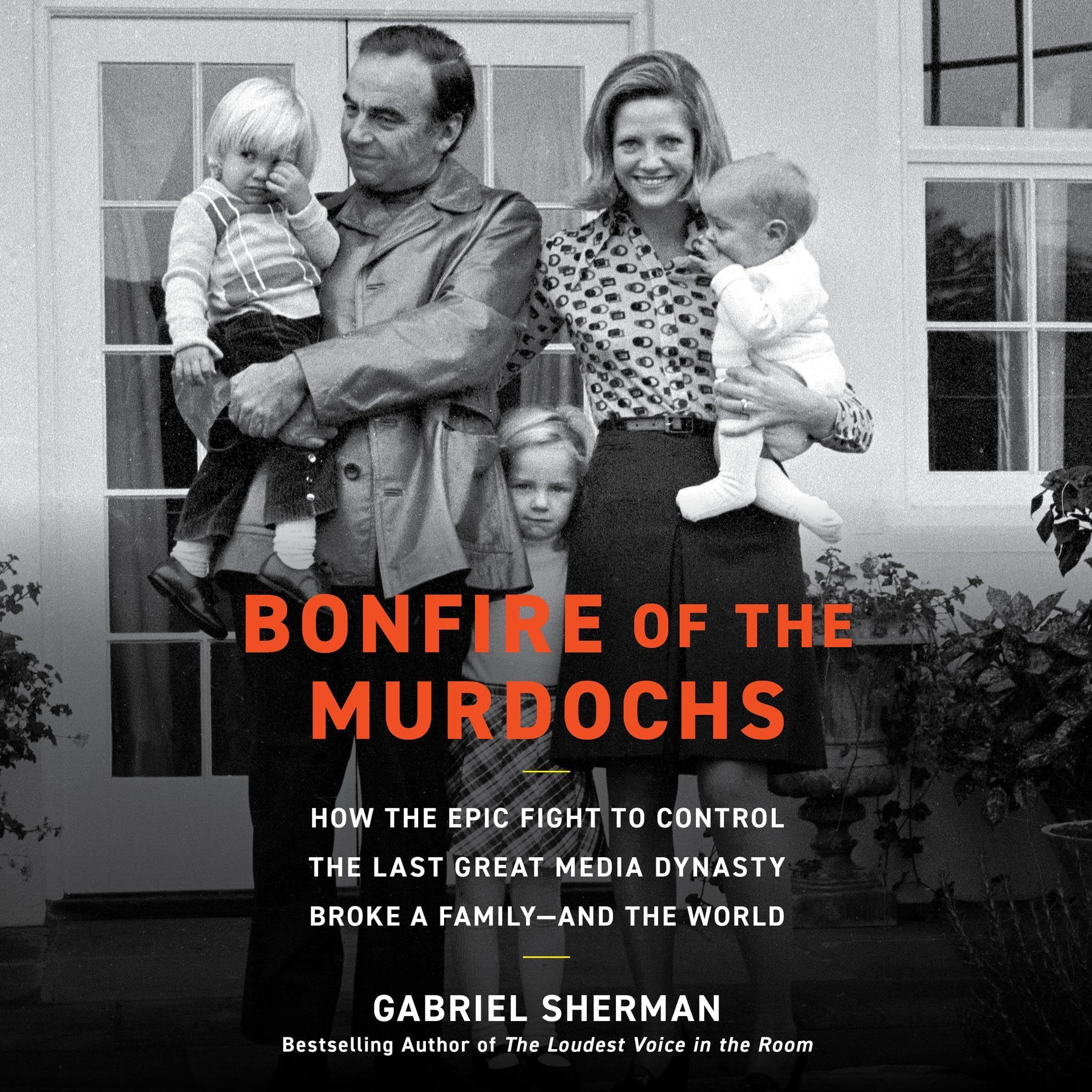 Cover art for Bonfire of the Murdochs