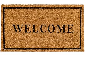 PLUS Haven Coco Coir Welcome Doormat