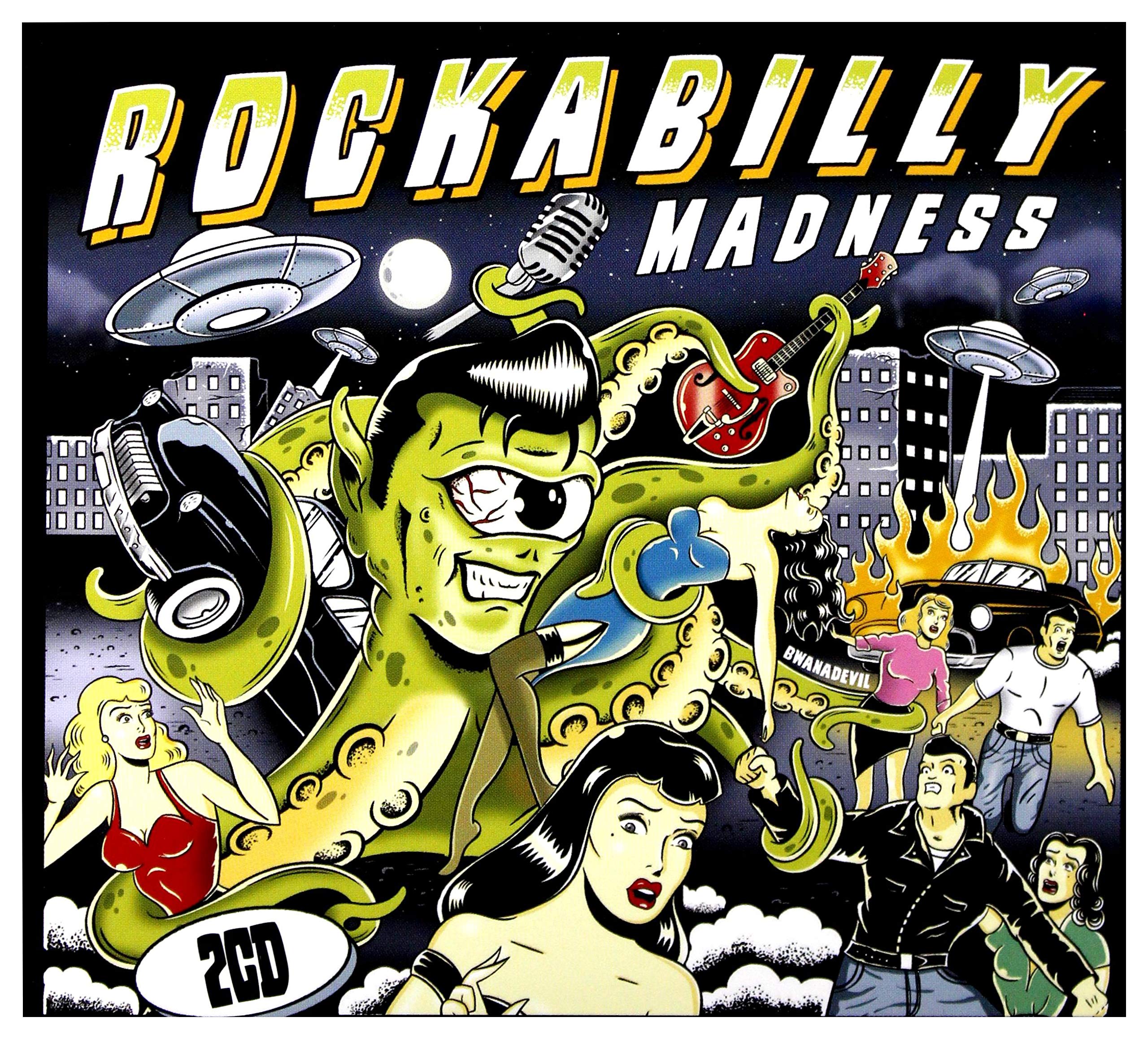Rockabilly Madness: Amazon.com.be: CDs & Vinyl