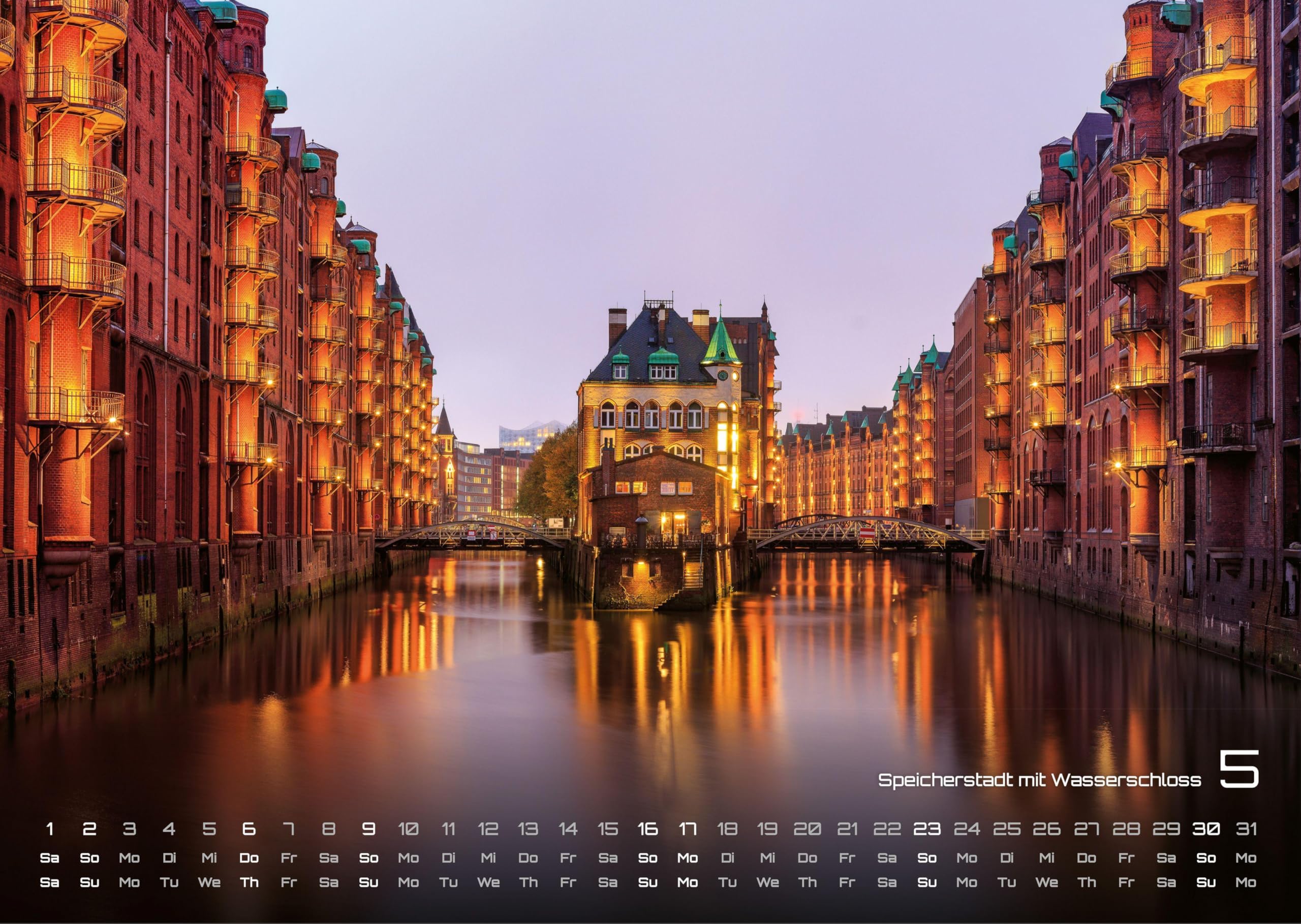 Hamburg - Zwischen Speicherstadt und Alster - 2027 - Kalender DIN A3: Der Wandkalender mit den schönsten Motiven aus Hamburg für das Jahr 2027 im Format DIN A3 (ca. 42 x 30 cm)!