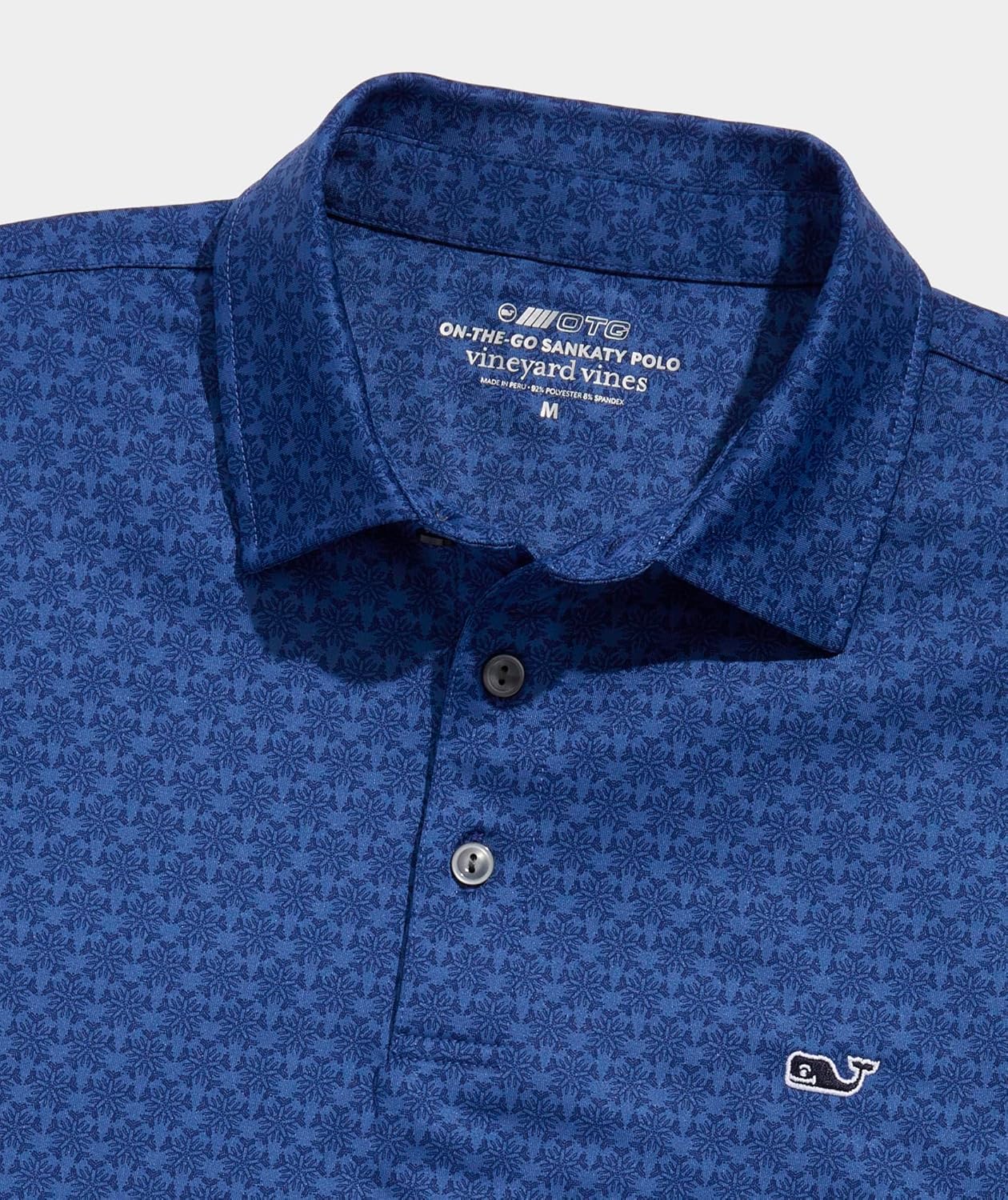 Vineyard Vines Mens Printed Sankaty Polo - Image 3