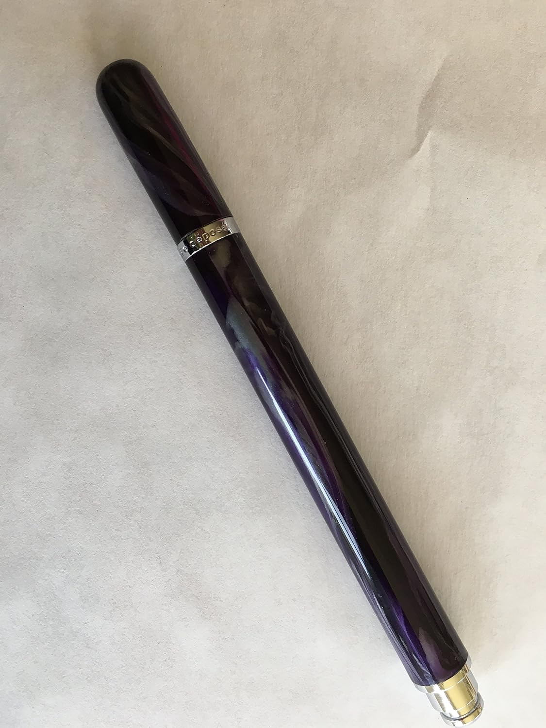 Recife Riviera Scribe Rollerball Pen - Assorted Colors (Purple Marbled)