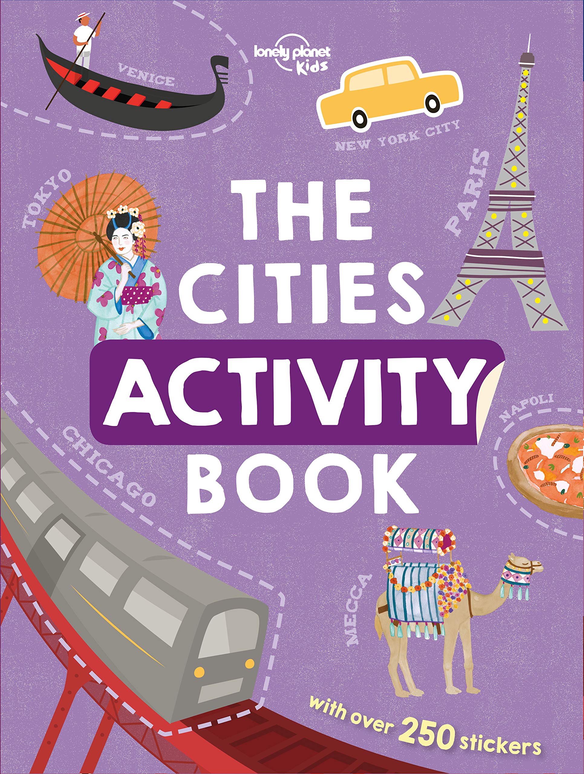 The Cities Activity Book 1ed -anglais-
