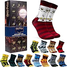 Get Trend Harry Potter Children's Advent Calendar Socks (Children's Socks)