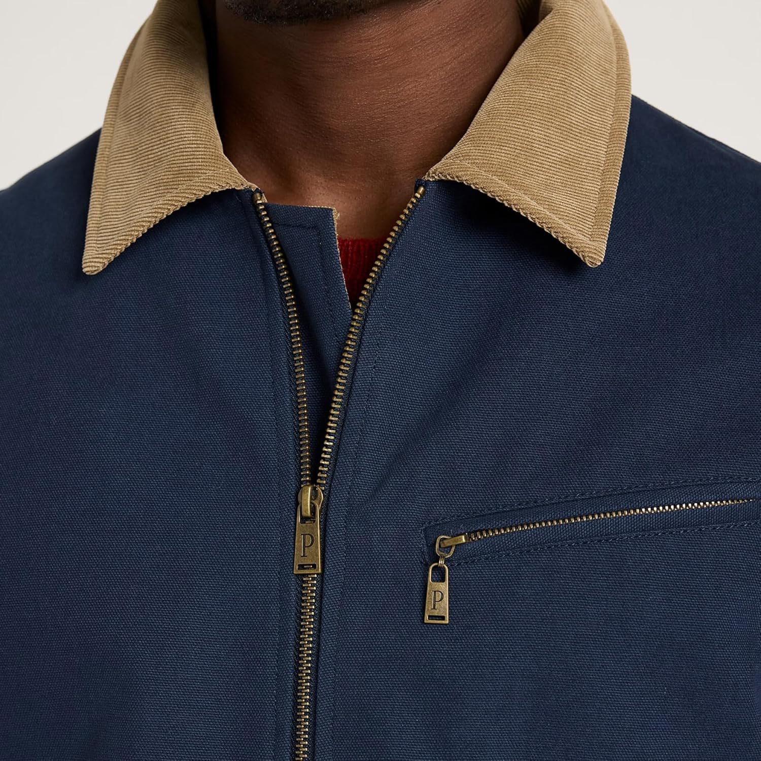 Pendleton Tahoma Men’s Trucker Jacket in Big Sky Canvas