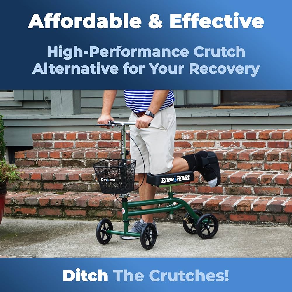 KneeRover 松葉杖代わりになる三輪車 KneeRover 松葉杖代わりになる三輪車