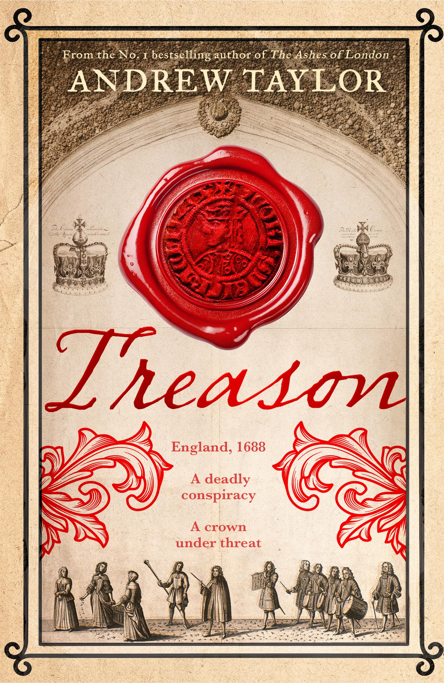 Treason: The gripping new historical thriller from ‘a master of the craft’ Val McDermid