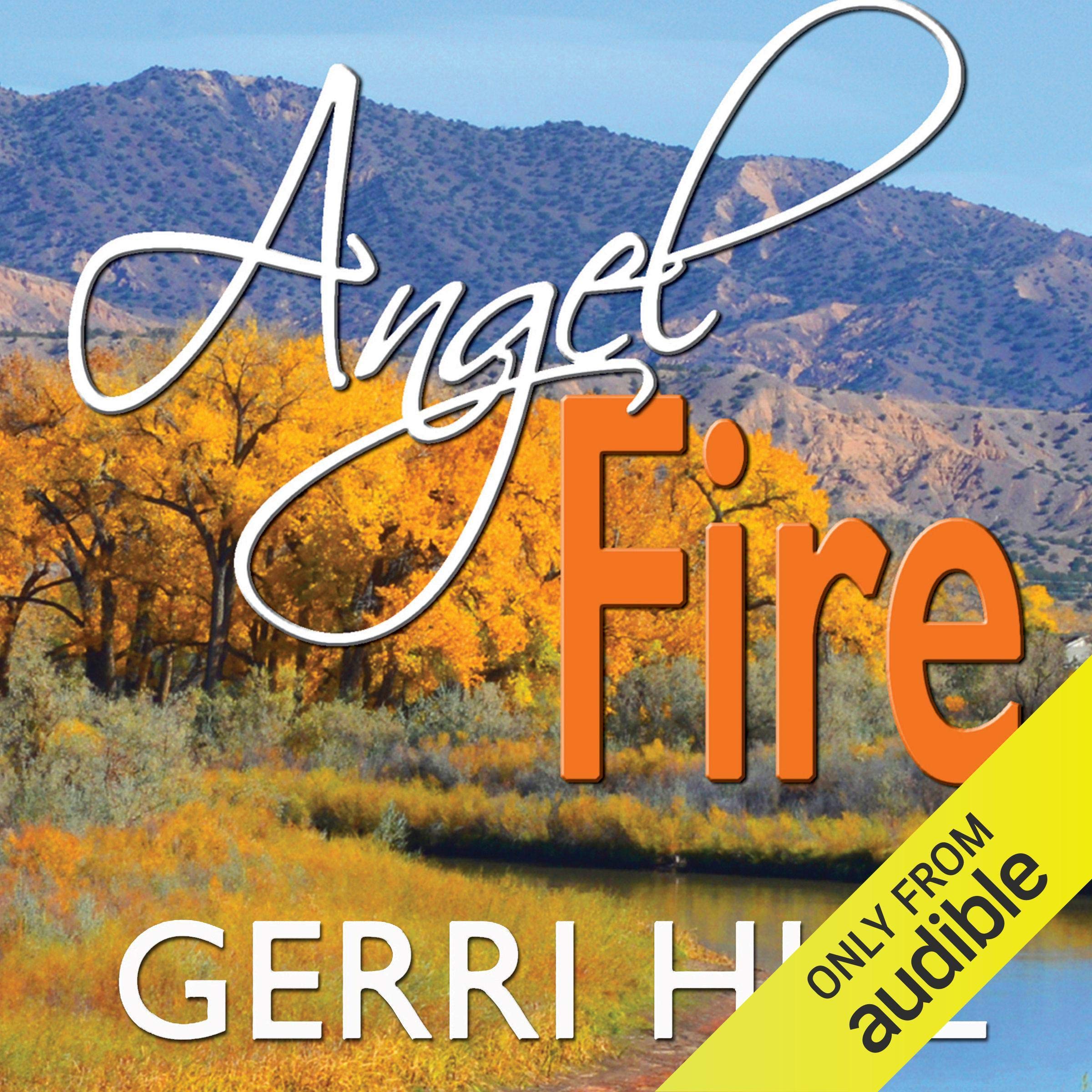 Cover art for Angel Fire