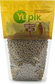 Yupik Organic Spinach Macaroni, Non-GMO, Vegan, Gluten-Free, 1Kg
