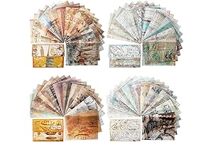 Vintage Ephemera Paper for Scrapbooking and Steampunk Crafts