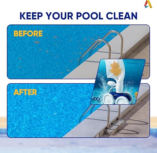 Miniatura 9 de Canamax Actualizado 2025 Limpiador de piscinas Bolsa multiusos K13, K16  Compatible con limpiadores de piscina Polaris 280 480  Paquete de 4