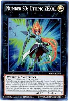 yu.O(プロフィール確認) Yuma's new Utopic Future card really represents him well as