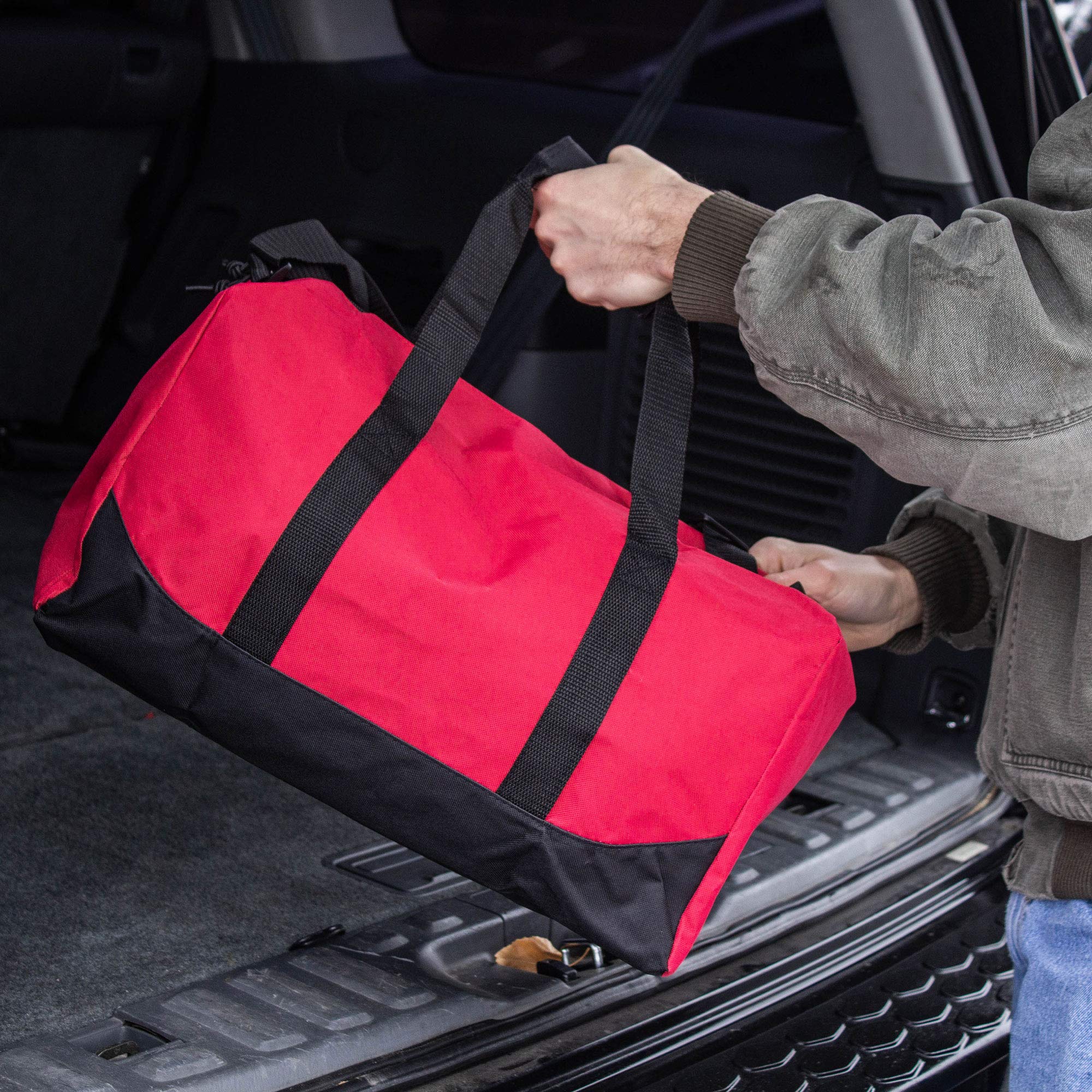 Emergency Zone Premium Roadside Assistant Emergency Car Survival Kit. 1 Pack