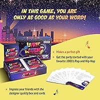 Vista 9 de Lyric Legend 2000s Hip-Hop y Rap - Termina el juego de letras para discutir las canciones correctas. Es un gran regalo para los amantes