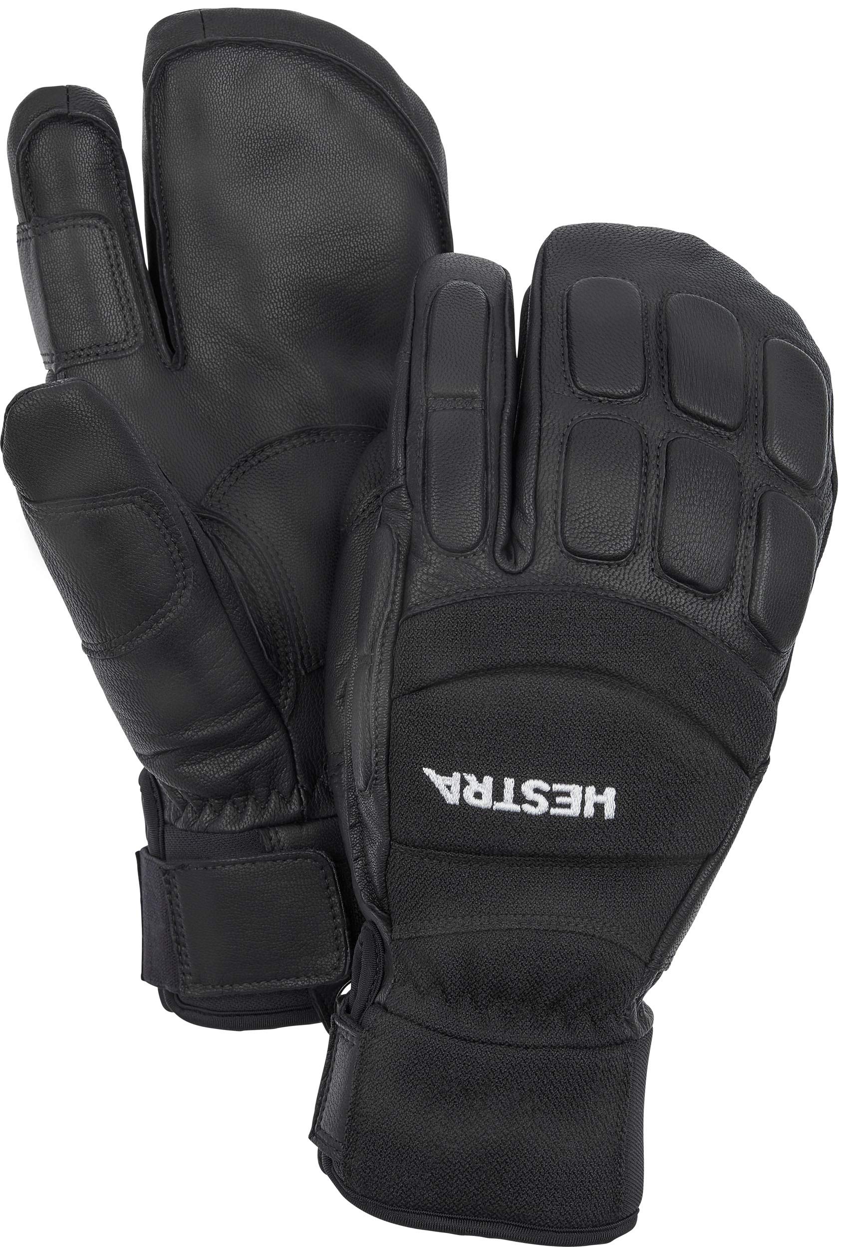 Amazon.com : Hestra Vertical Cut CZone 3-Finger Leather Winter