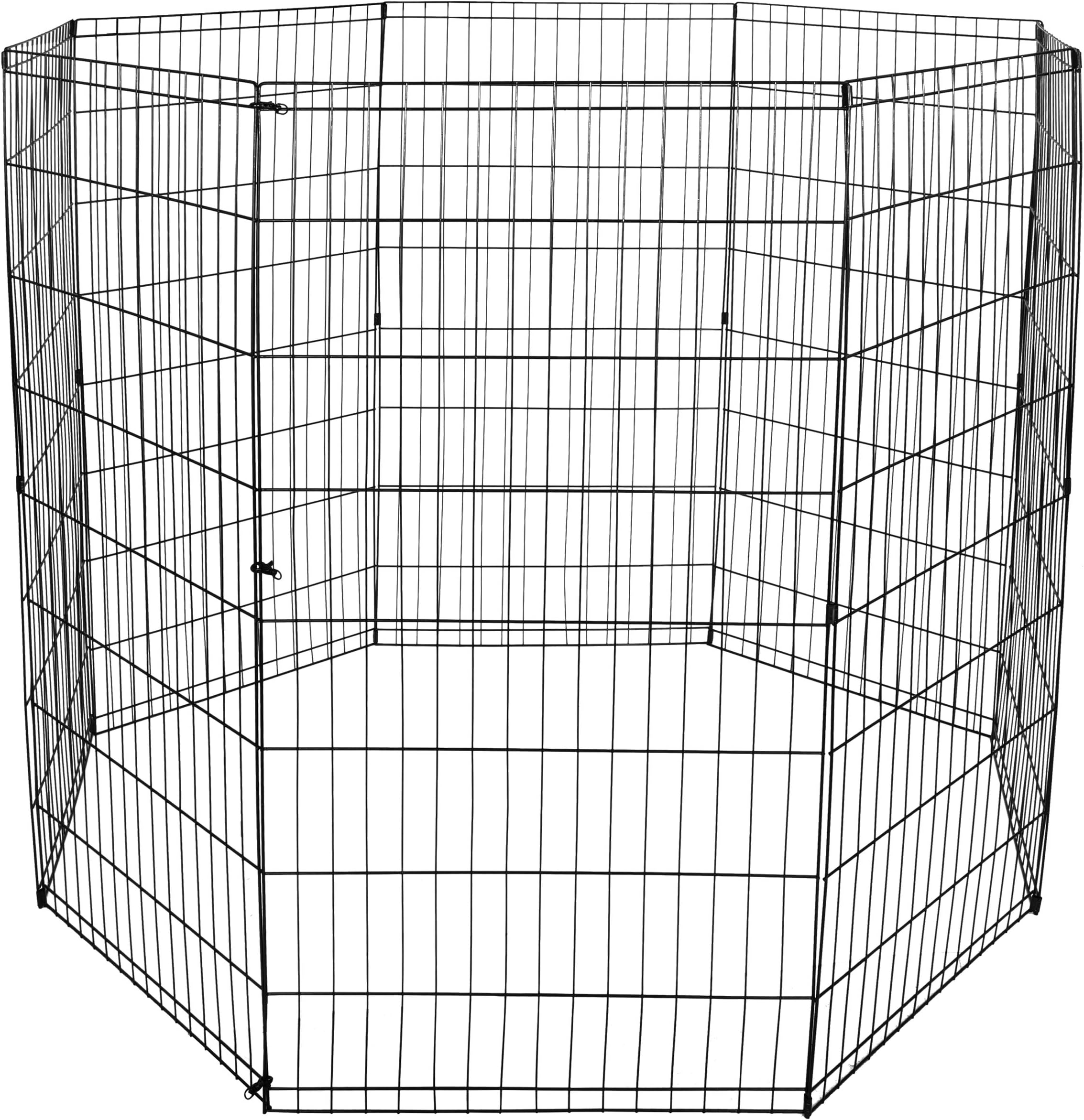 Iconic Pet Heavy duty Dog playpen for The Yard, 48" Height