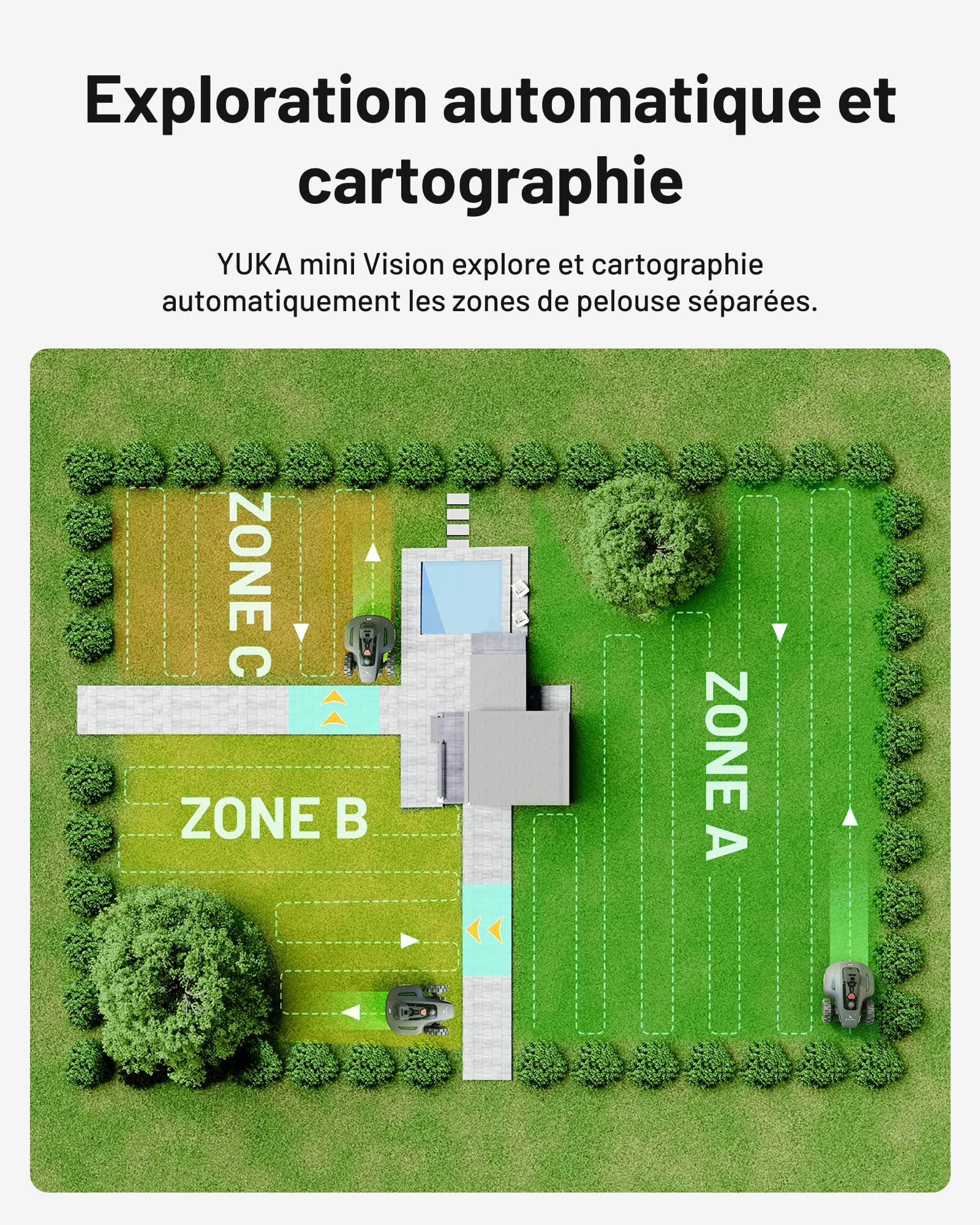 Mammotion YUKA Mini Vision — vue 3