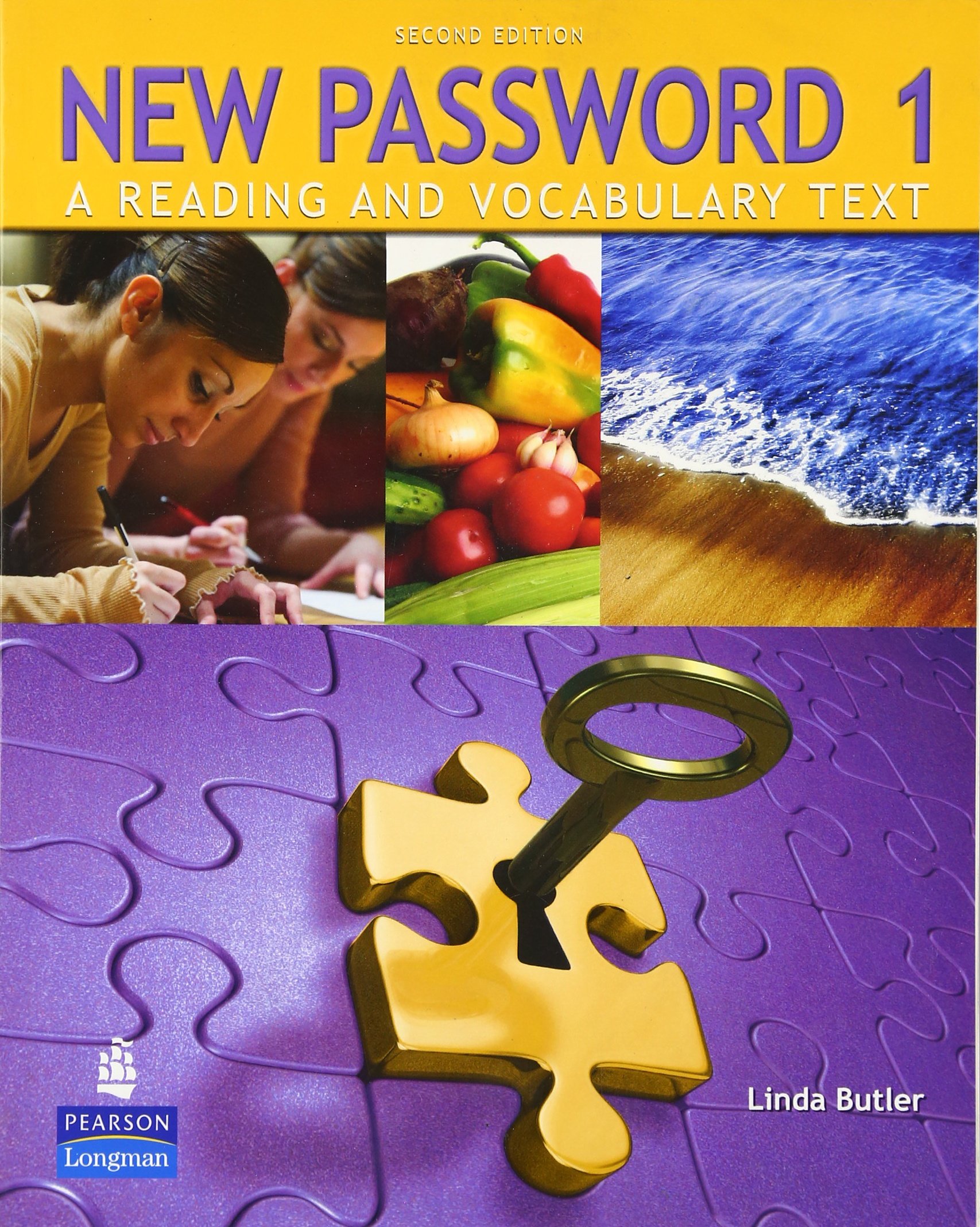 New Password 1: A Reading and Vocabulary Text (without MP3 Audio CD-ROM) First Edition